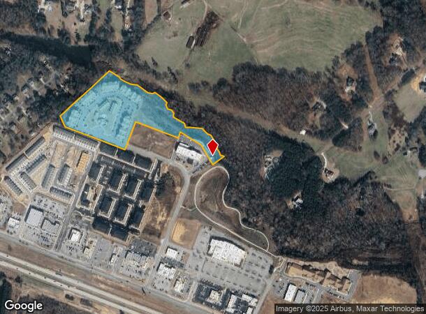  839 Exchange Cir, Bethlehem, GA Parcel Map