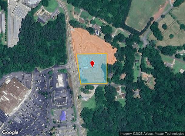  6615 Hickory Flat Hwy, Canton, GA Parcel Map