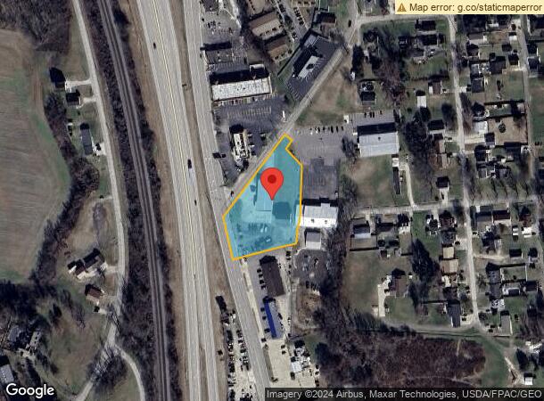  8508 Ohio River Rd, Wheelersburg, OH Parcel Map