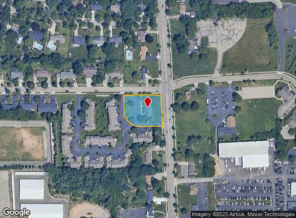  2609 Breton Rd Se, Grand Rapids, MI Parcel Map