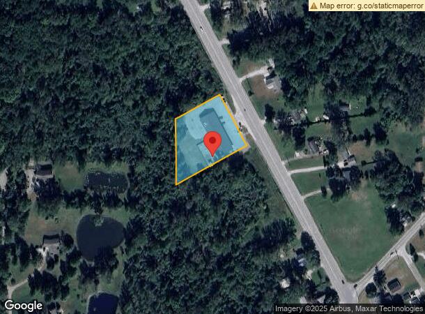  13167 N Saginaw Rd, Clio, MI Parcel Map