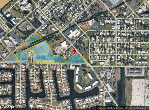  1006 W Virginia Ave, Punta Gorda, FL Parcel Map