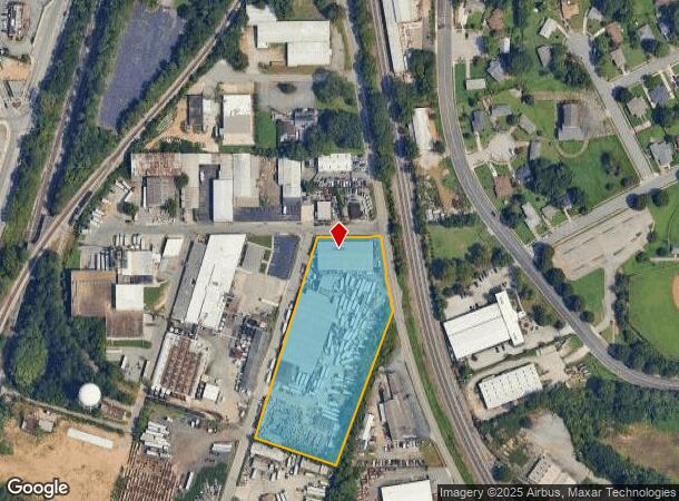 1524 Taylor Ave, Atlanta, GA Parcel Map