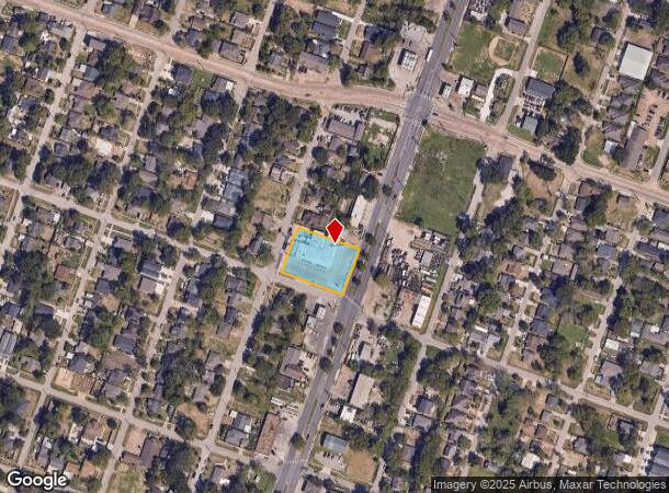  6730 Cullen Blvd, Houston, TX Parcel Map