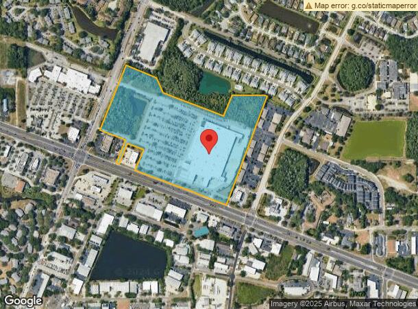  3801 Tampa Rd, Oldsmar, FL Parcel Map