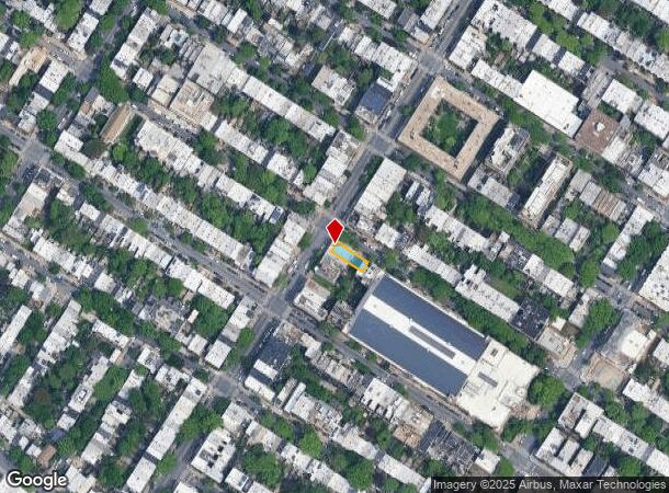 423 7Th Ave, Brooklyn, NY Parcel Map