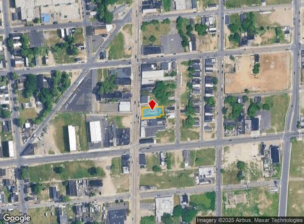 1130 Broadway, Camden, NJ Parcel Map