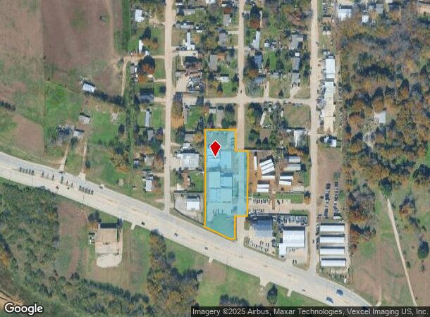 1851 Oak Grove Pkwy, Little Elm, TX Parcel Map