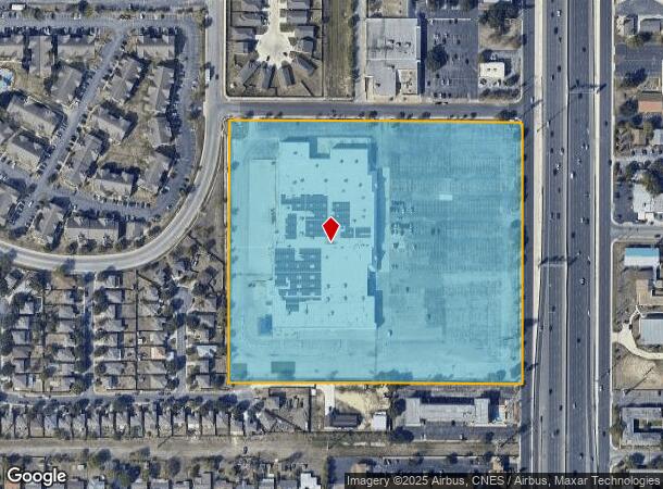  2015 Sw Loop 410, San Antonio, TX Parcel Map