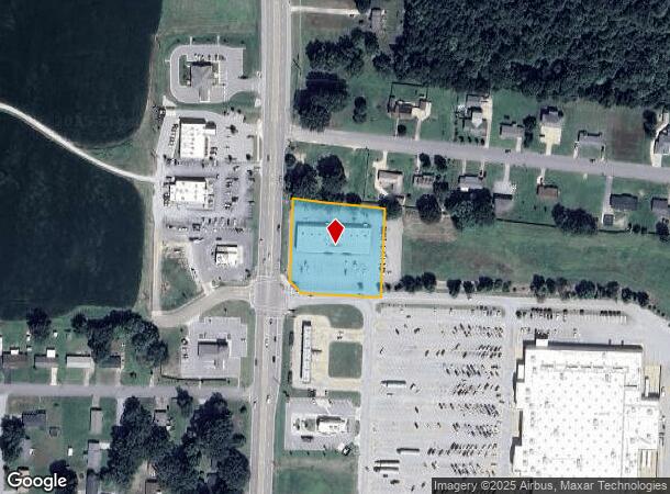  2718 N Central Ave, Humboldt, TN Parcel Map