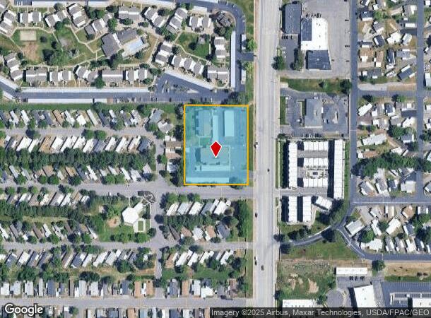 2901 N Hill Field Rd, Layton, UT Parcel Map