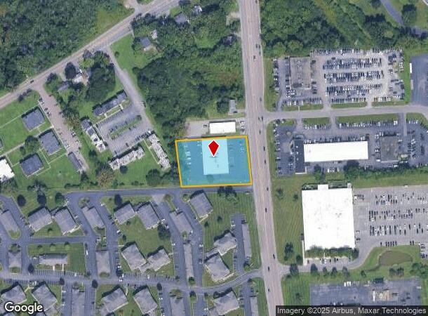7143 Henry Clay Blvd, Liverpool, NY Parcel Map