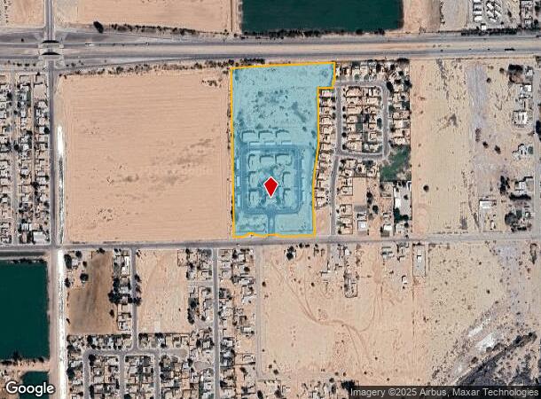 1251 E 14Th Ave, Blythe, CA Parcel Map