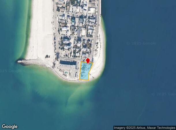 1 Pass A Grille Way, St Pete Beach, FL Parcel Map
