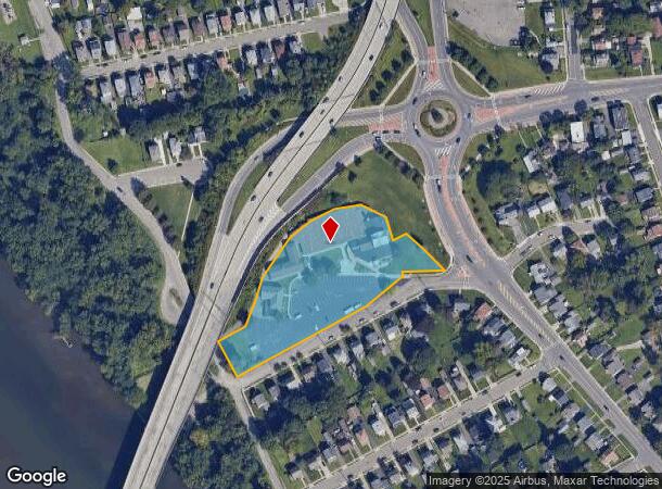 1 Chrisfield Ave, Johnson City, NY Parcel Map