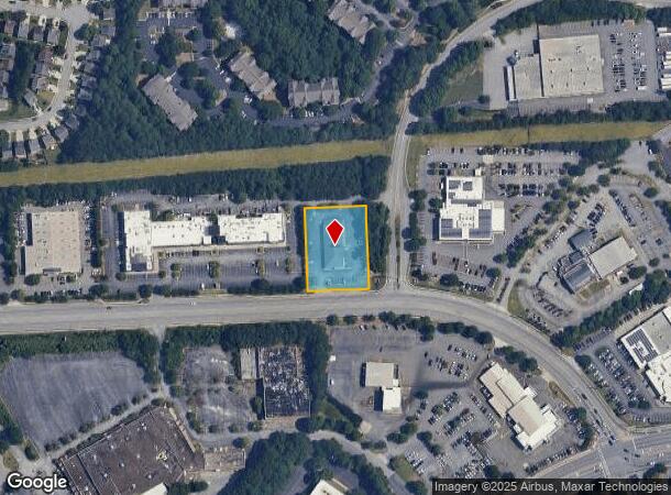 3453 Old Norcross Rd, Duluth, GA Parcel Map
