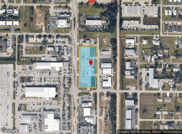 1724 Tamiami Trl, Punta Gorda, FL Parcel Map