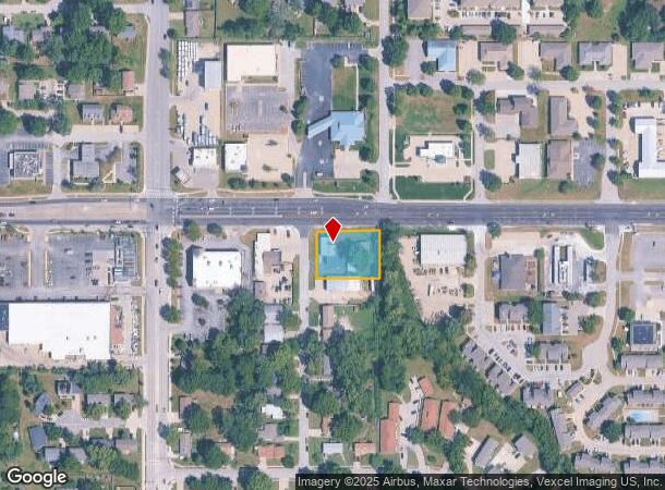 3335 W 6Th St, Lawrence, KS Parcel Map