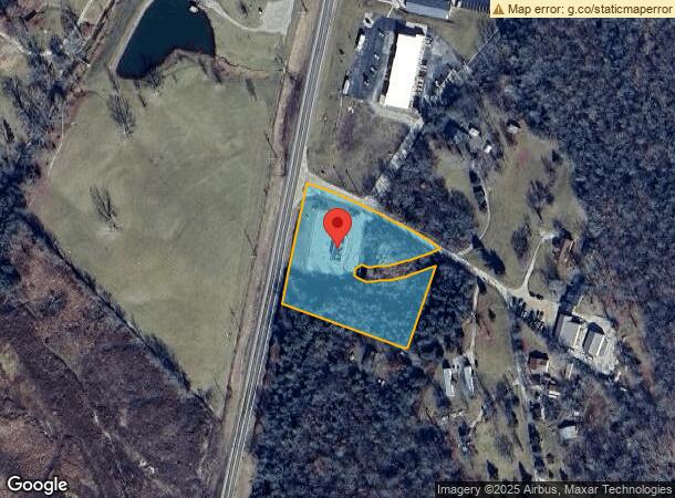  10022 Franklin Rd, Potosi, MO Parcel Map