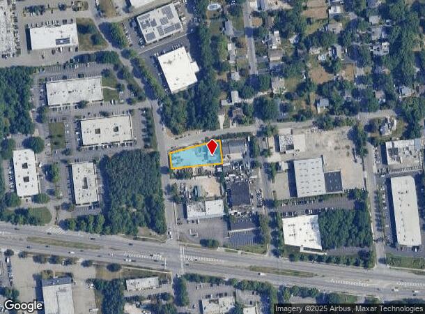 640 6Th St, Ronkonkoma, NY Parcel Map