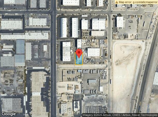  5190 Arville St, Las Vegas, NV Parcel Map