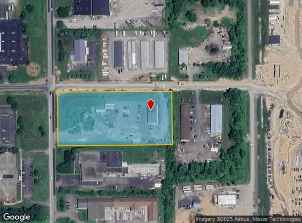 1775 Tebor Rd, Webster, NY Parcel Map