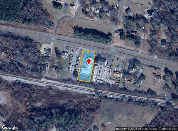 9315 Pocahontas Trl, Providence Forge, VA Parcel Map