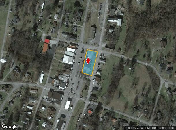  1 Depot St, Westmoreland, TN Parcel Map