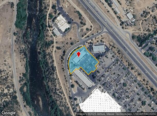 1135 S Camino Del Rio, Durango, CO Parcel Map