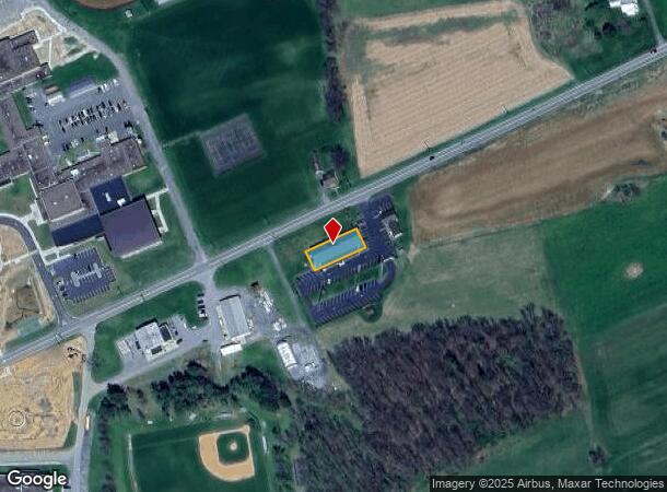  4570 Penns Valley Rd, Spring Mills, PA Parcel Map