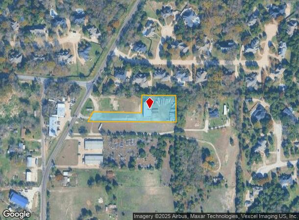  3617 Ovilla Rd, Midlothian, TX Parcel Map