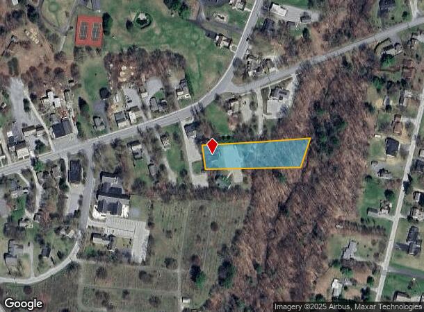 64 Baker Farm Rd, Manchester Center, VT Parcel Map