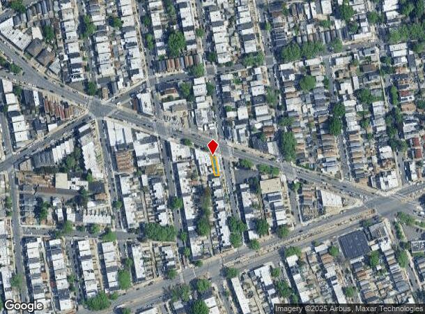  7618 Rockaway Blvd, Woodhaven, NY Parcel Map