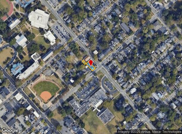  367 N Limestone, Lexington, KY Parcel Map