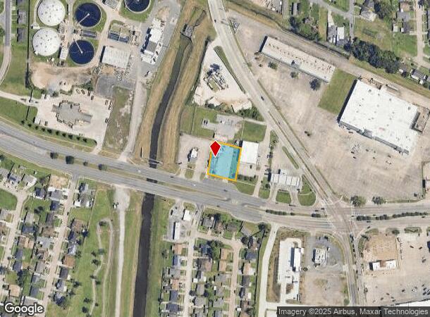 6220 Lapalco Blvd, Marrero, LA Parcel Map