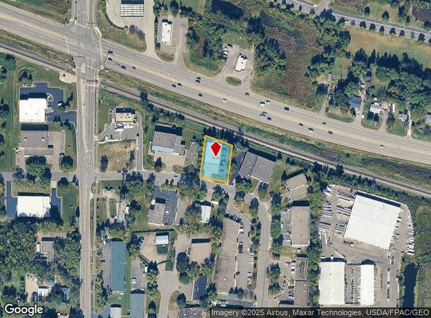  770 Tower Dr, Hamel, MN Parcel Map