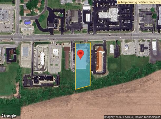  1711 W Morton Ave, Jacksonville, IL Parcel Map