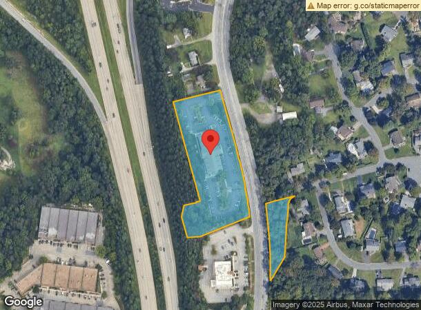  8666 Veterans Hwy, Millersville, MD Parcel Map