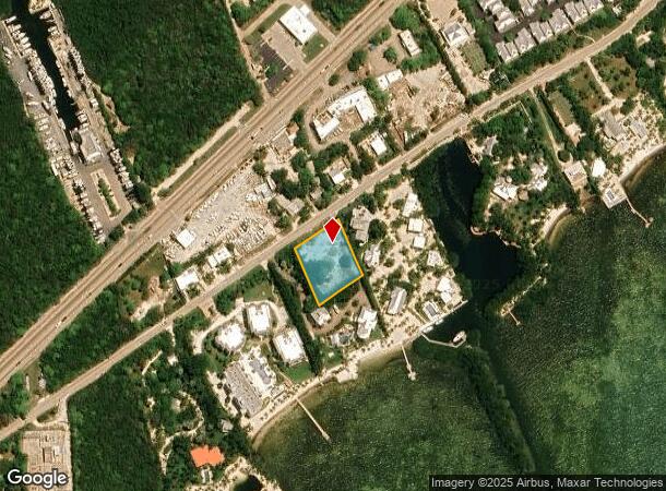 80862 Old Hwy, Islamorada, FL Parcel Map