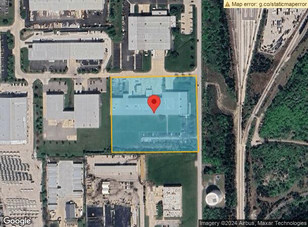  211 Edinger Rd, Wentzville, MO Parcel Map