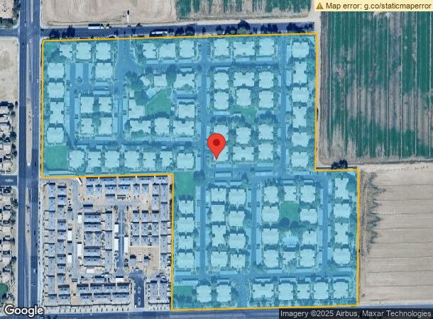  2545 N 83Rd Ave, Phoenix, AZ Parcel Map