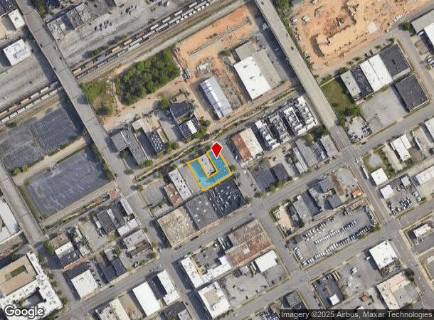 2229 1St Ave S, Birmingham, AL Parcel Map