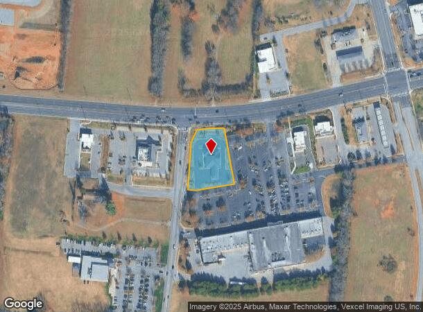  4195 Franklin Rd, Murfreesboro, TN Parcel Map
