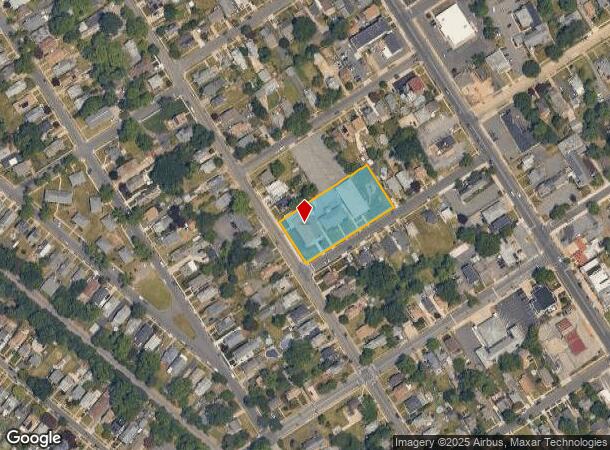 33 W 37 41 West Haddon Ave, Oaklyn, NJ Parcel Map