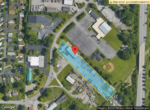  2095 Old Union Rd, Buffalo, NY Parcel Map