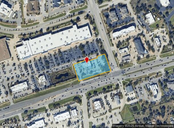 1509 E Whitestone Blvd, Cedar Park, TX Parcel Map