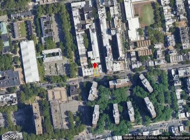  443 Dekalb Ave, Brooklyn, NY Parcel Map