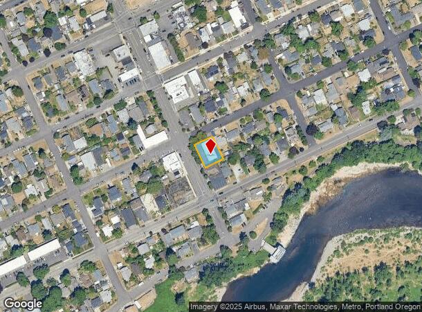 291 Portland Ave, Gladstone, OR Parcel Map