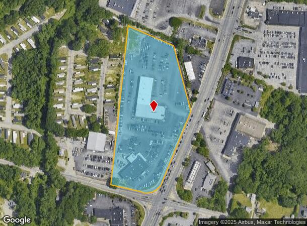 1021 Bald Hill Rd, Warwick, RI Parcel Map