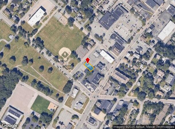  68 Cliff St, East Greenwich, RI Parcel Map